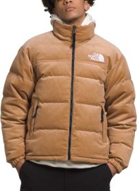 The North Face 92 reversible Nuptse down puffer jacket in green