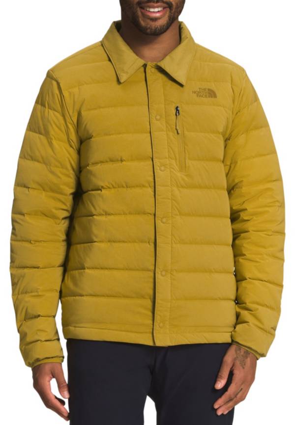 The North Face Men's Belleview Stretch Down Shirt Jacket | Publiclands