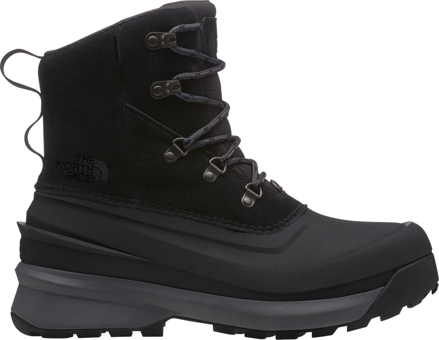 The North Face Men s Chilkat V Lace Waterproof Boots Black 11