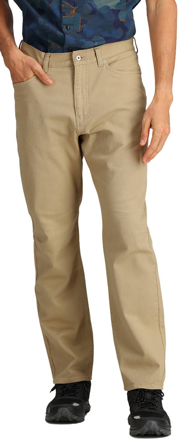 5-POCKET PANTS - STONE