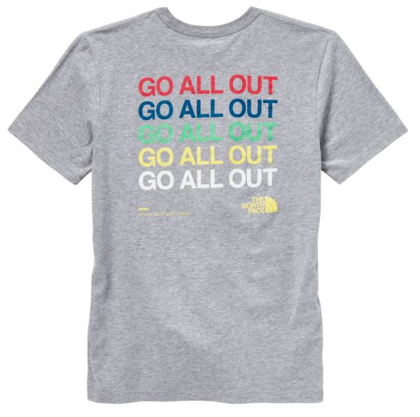 The North Face Men's Go All Out Graphic T-Shirt product image