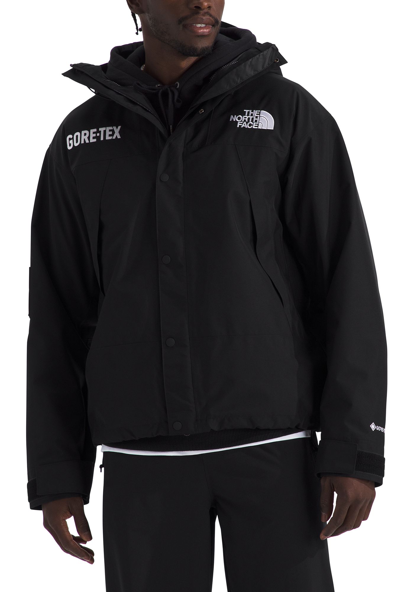 North face gore tex fleece hotsell