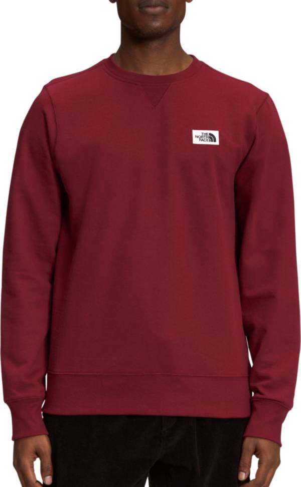 The North Face Men's Heritage Patch Crewneck Sweatshirt Publiclands