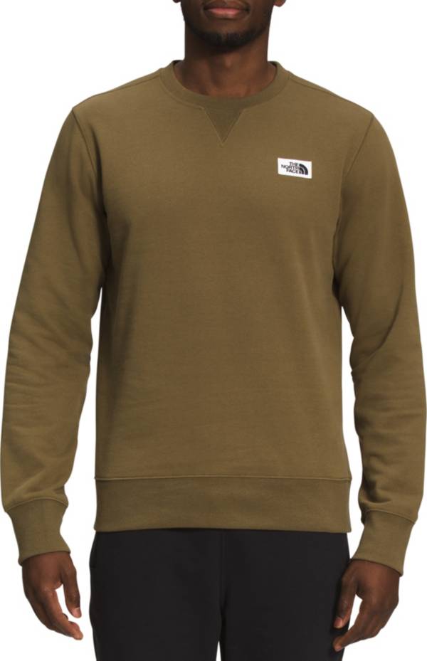 The North Face Men's Heritage Patch Crewneck Sweatshirt Publiclands
