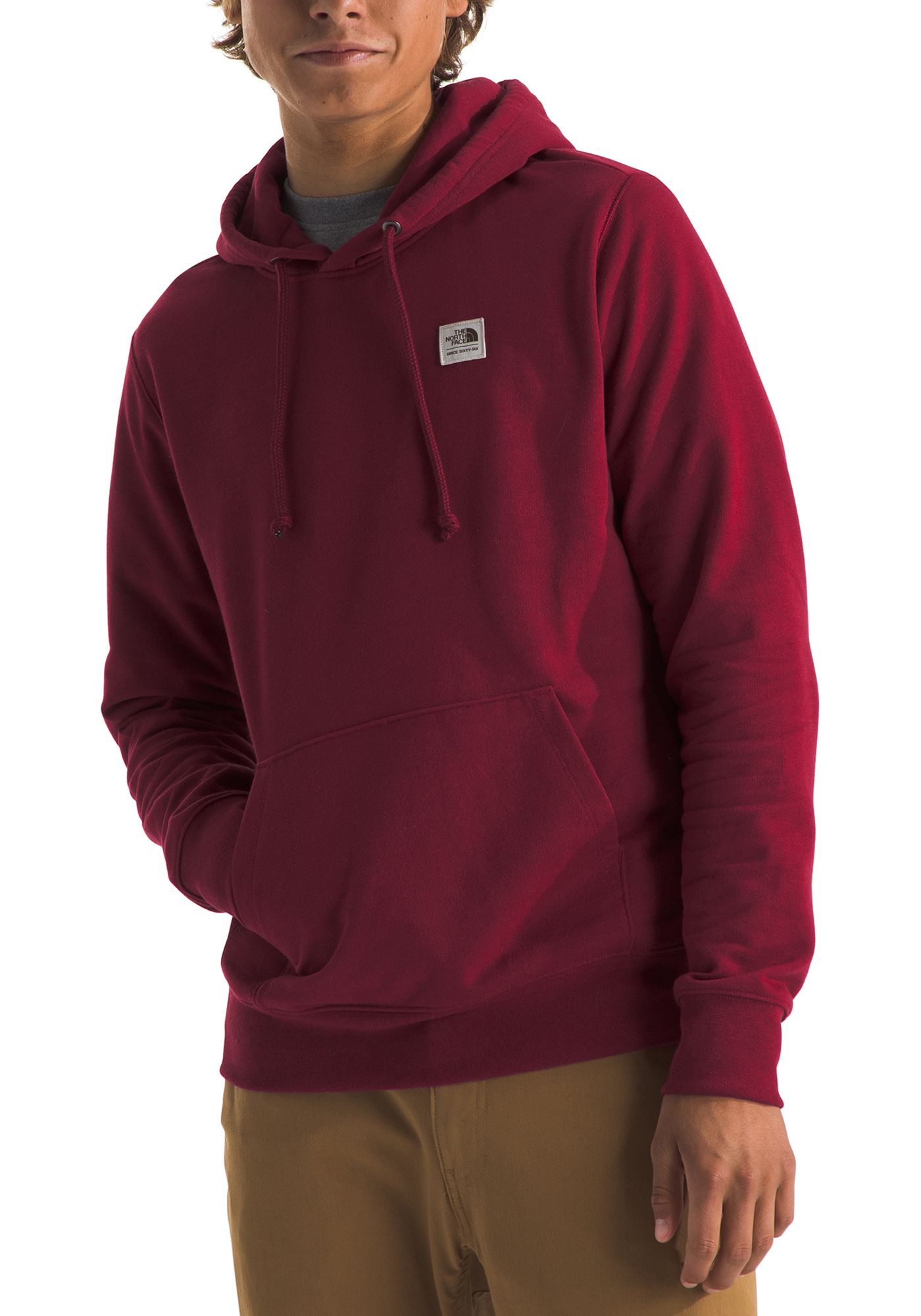 The north face men's graphic patch pullover hoodie cheap