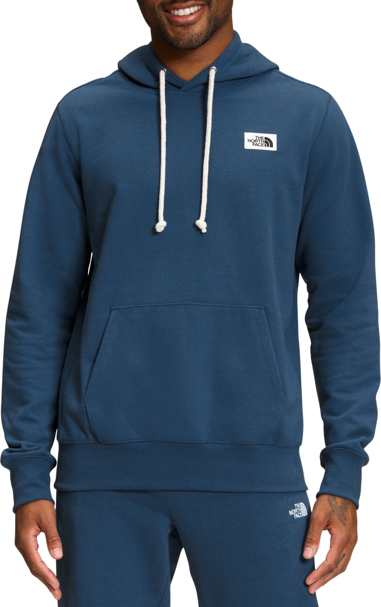 north face mens pullover fleece