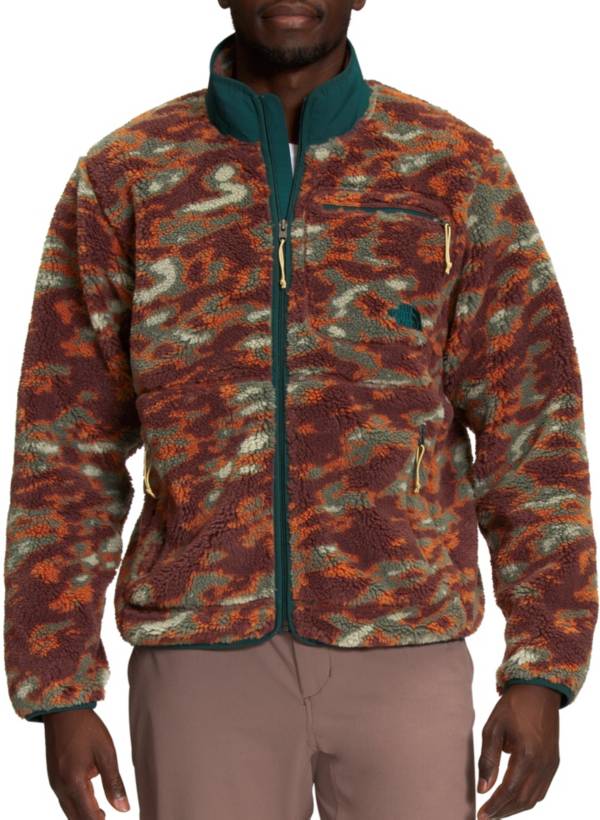 The North Face Men s Jacquard Pile Full Zip Jacket Dick s
