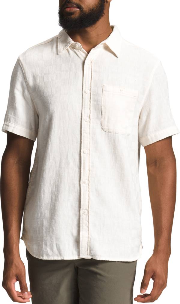 The North Face Men's Loghill Jacquard Short Sleeve Shirt product image