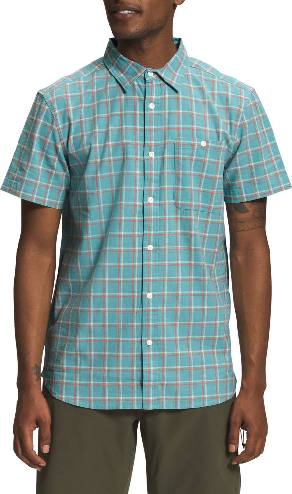 The North Face Men's Loghill Woven Short Sleeve Shirt product image