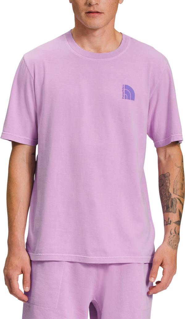 The North Face Men s Short Sleeve Garment Dye Tee Dick s