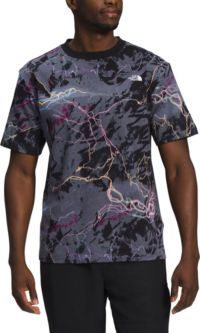 The North Face Men's Short Sleeve AOP Box Fit Graphic Tee