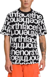 The North Face Men's Short Sleeve AOP Box Fit Graphic Tee