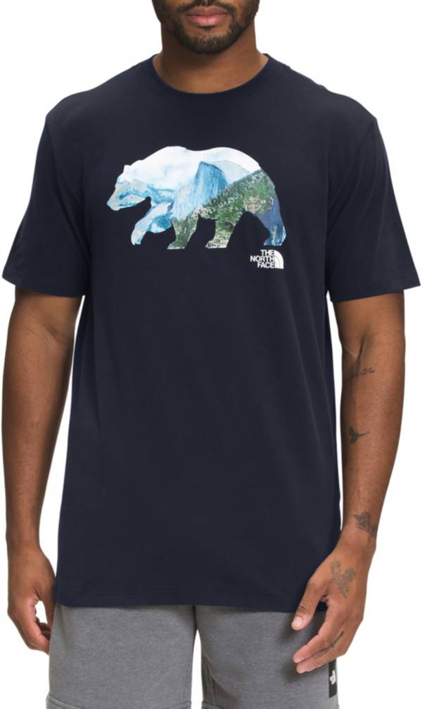 The North Face men's Short Sleeve Bear T-Shirt