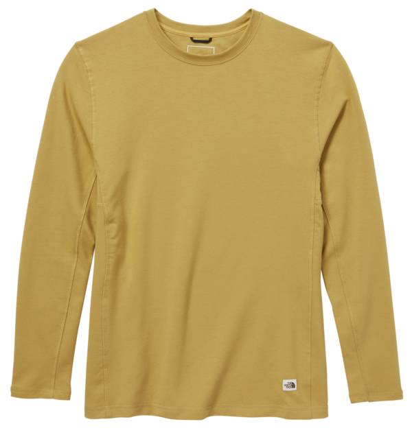 The North Face Men's Terry Crew Long Sleeve T-Shirt | Dick's