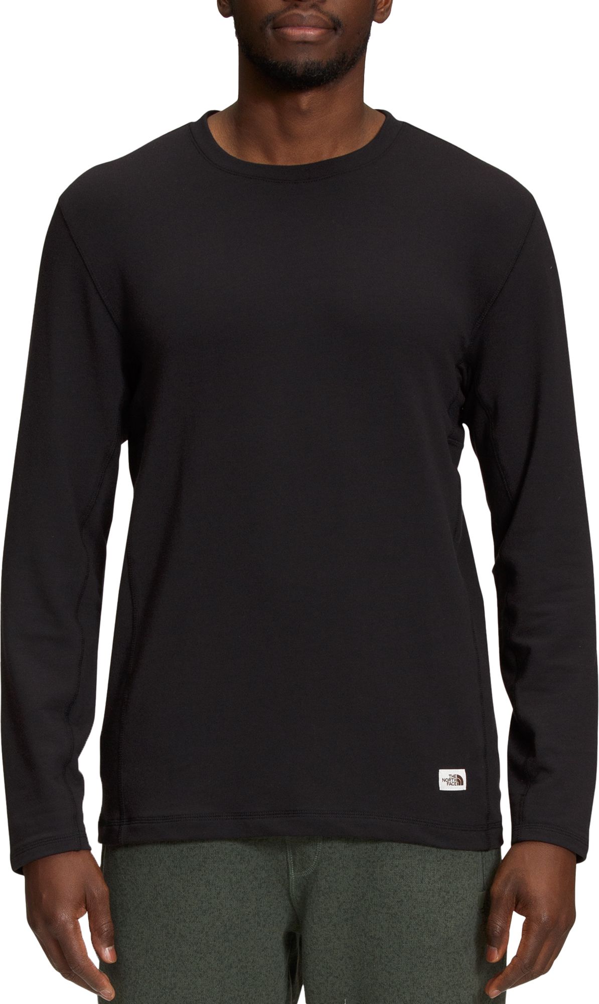 The North Face Men's Terry Crew Long Sleeve T-Shirt product image
