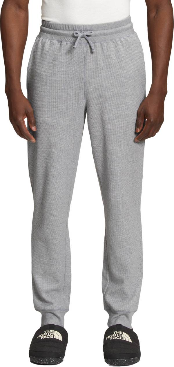 men's waffle sweatpants