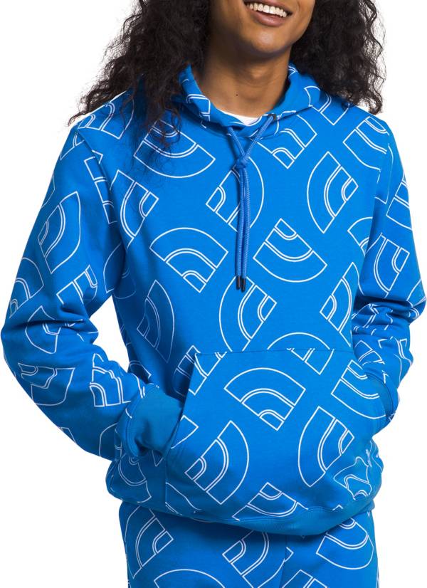 North face all shop over print hoodie