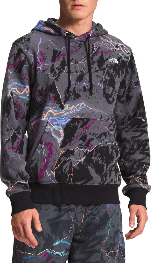 The north face all over print hoodie cheap