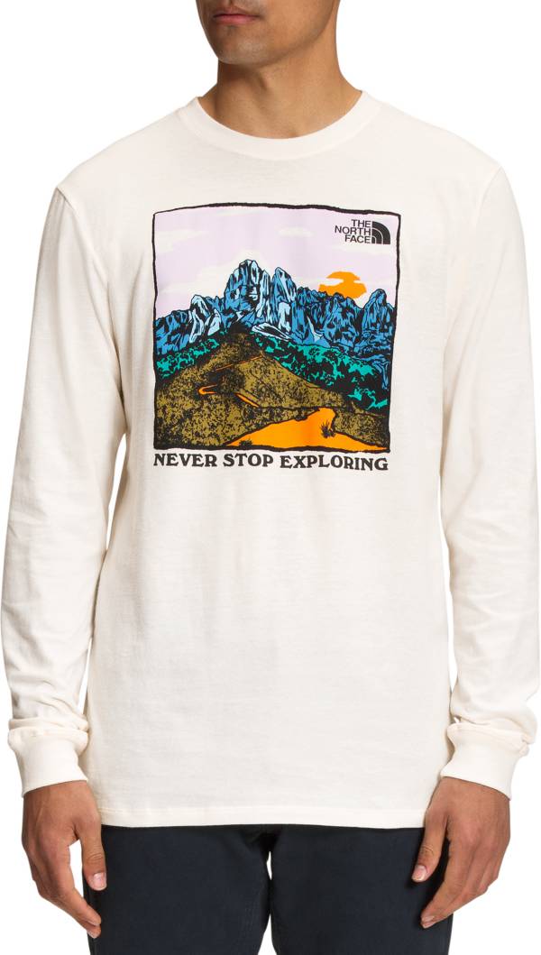 The North Face Men's Graphic Long Sleeve Top