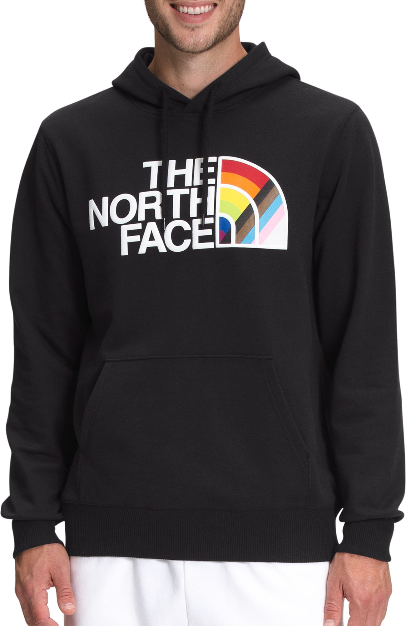 the north face pride hoodie