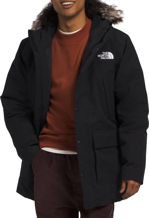 The north clearance face men's parkas