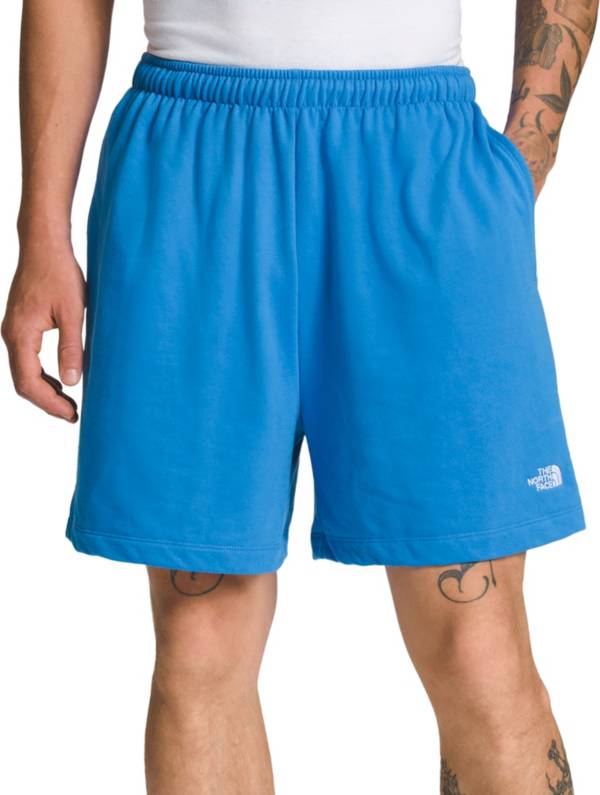 Mens north face fleece hot sale shorts