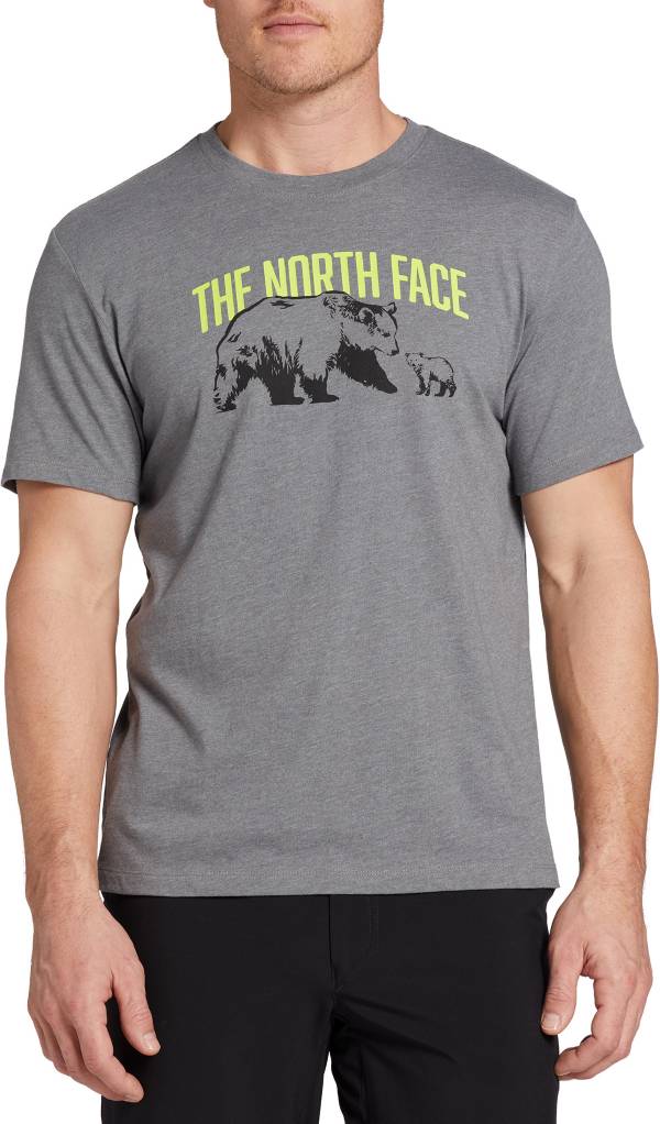 The North Face Men's Tri-Blend Bear T Shirt