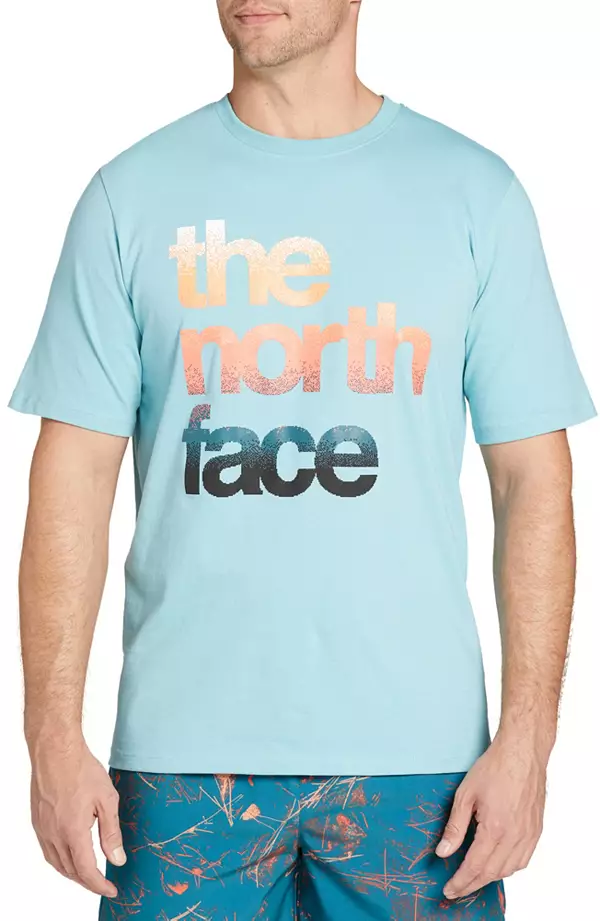 The North Face Men's Monogram Box NSE Short Sleeve T-Shirt