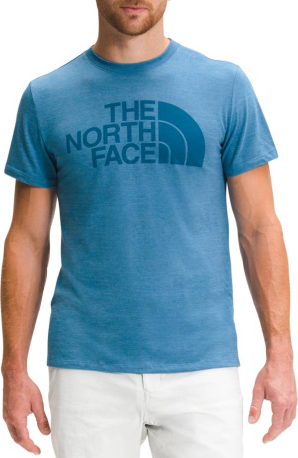 The North Face Men\'s Short Sleeve Half Dome Tri-Blend Graphic T-Shirt |  Dick\'s Sporting Goods | Sport-T-Shirts