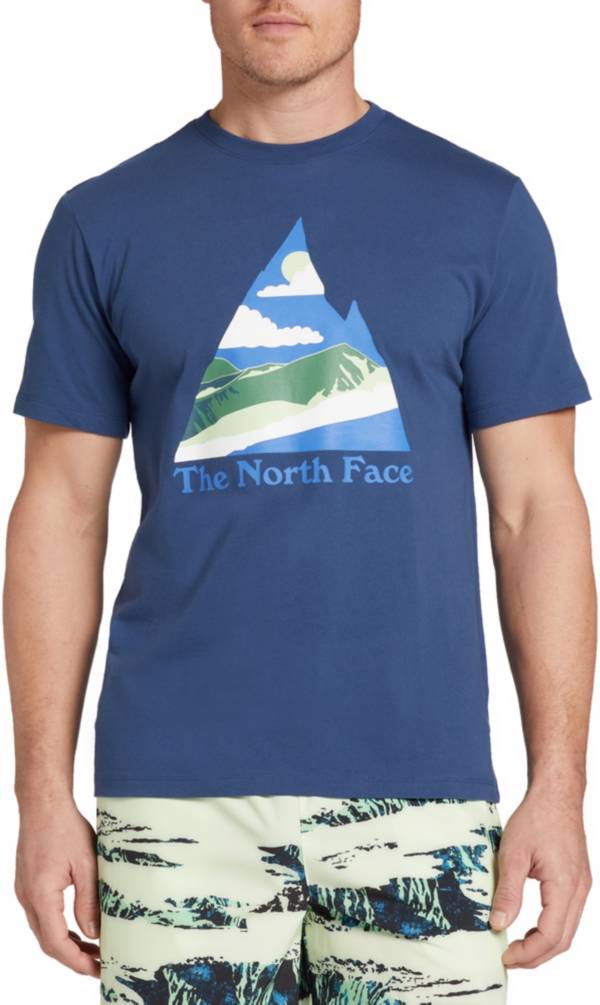 The North Face Men's Short-Sleeve PWL Peak Mountain Graphic T-Shirt