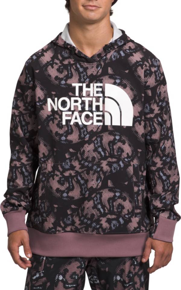 North face men's hotsell tekno logo antarctica hoodie