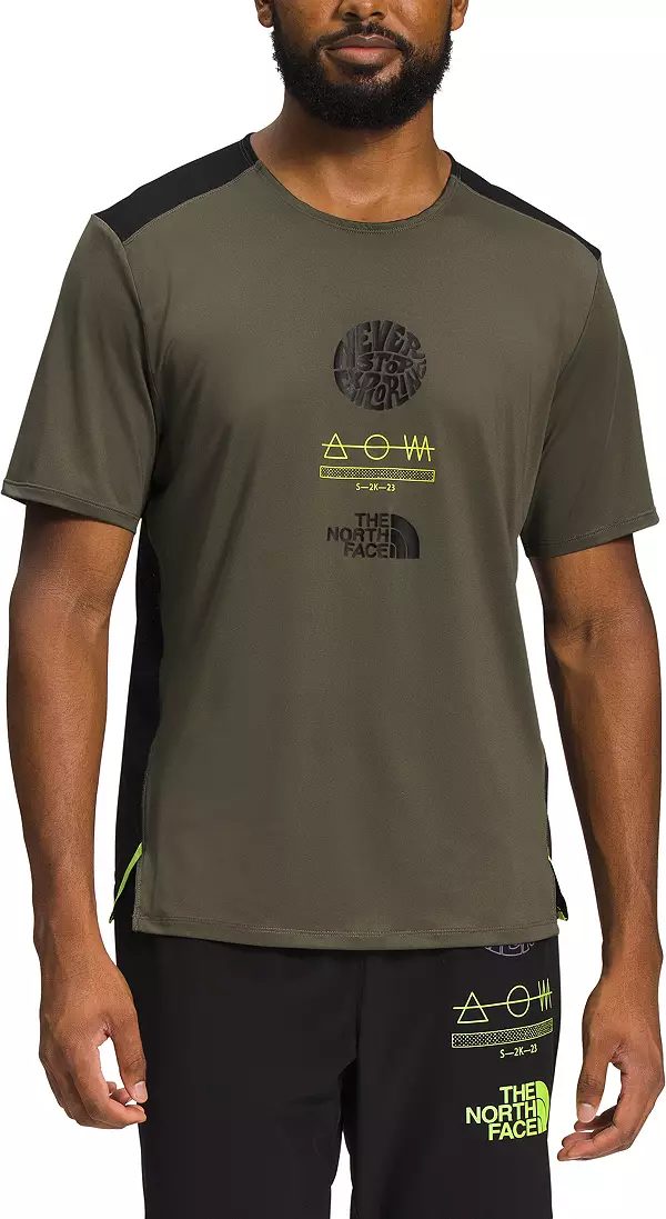The North Face Men's Short Sleeve Trailwear Lost Coast Graphic T-Shirt