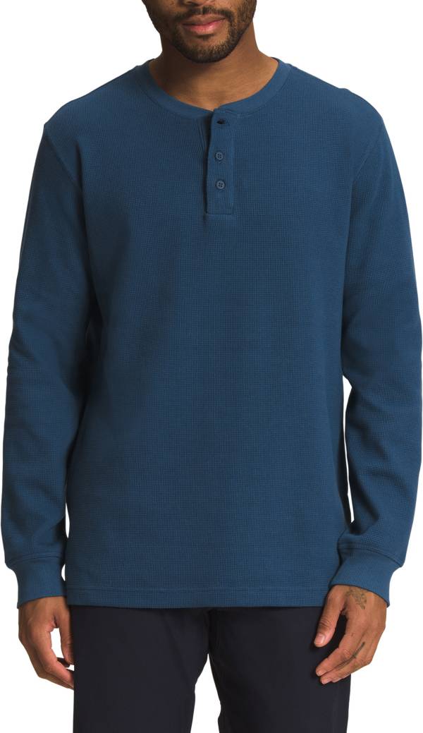Essentials Mens Regular-fit Long-Sleeve Waffle Henley : :  Clothing, Shoes & Accessories