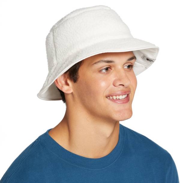 white bucket hat north face