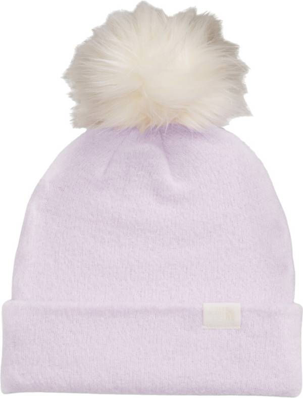 Blue The North Face TNF Box Pom Beanie