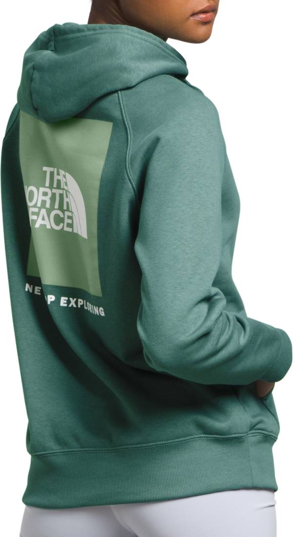 The north face best sale women's box pullover hoodie