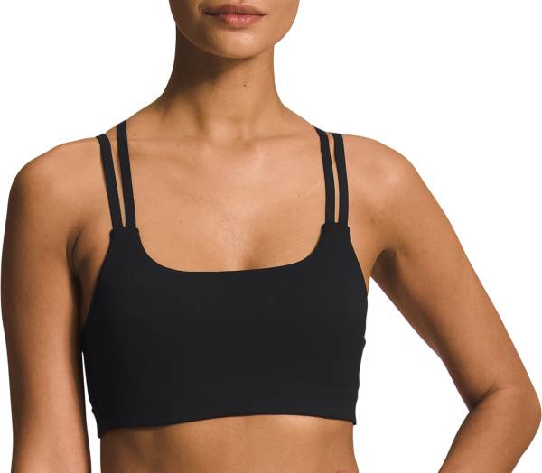NWT North Face Stow N Go Sports Bra High Support Clasp in Dazzling