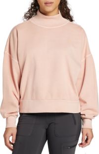 The North Face Women's Garment Dye Mock Neck Pullover