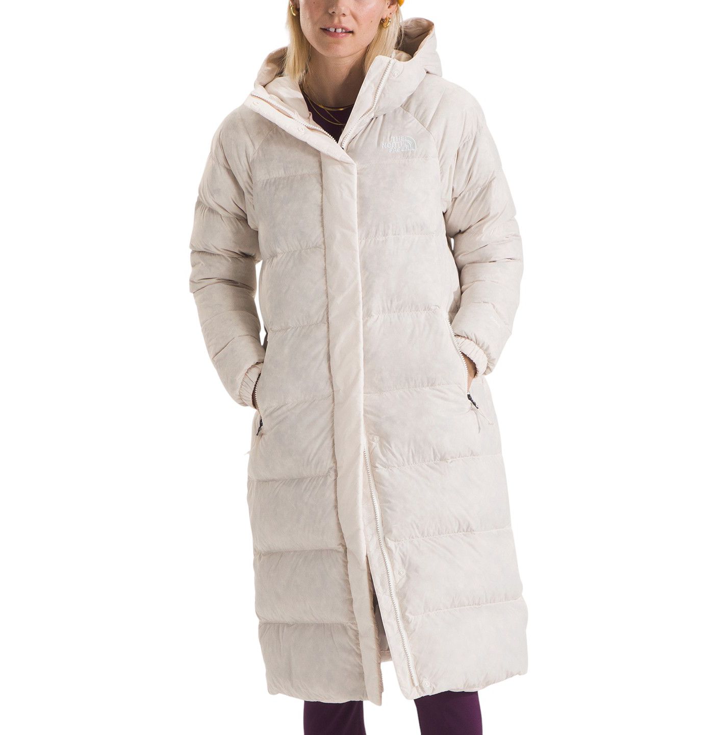 The popular North Face Down Parka Women L