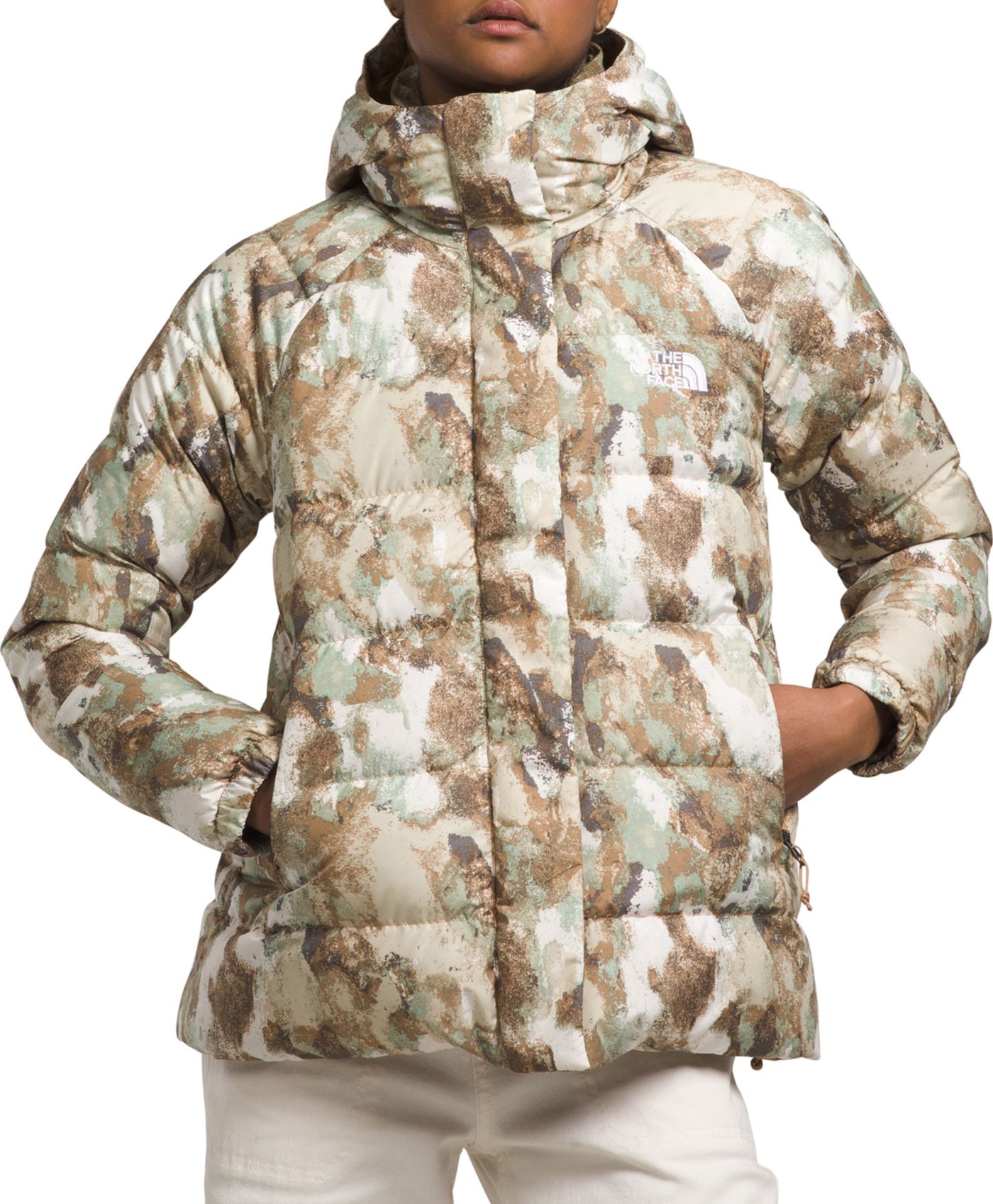 North Face Hydrenalite Midi Down store Jacket with hood