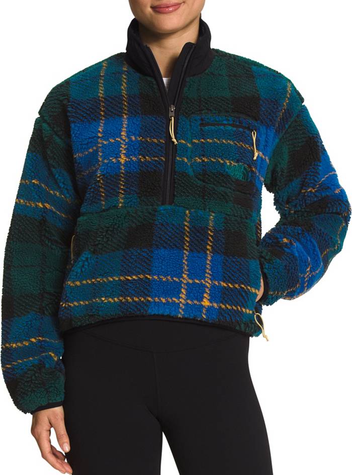 jacquard fleece jacket