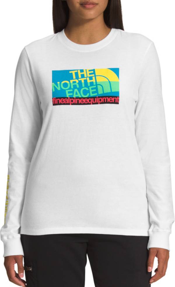 Women's long sleeve sales north face shirts