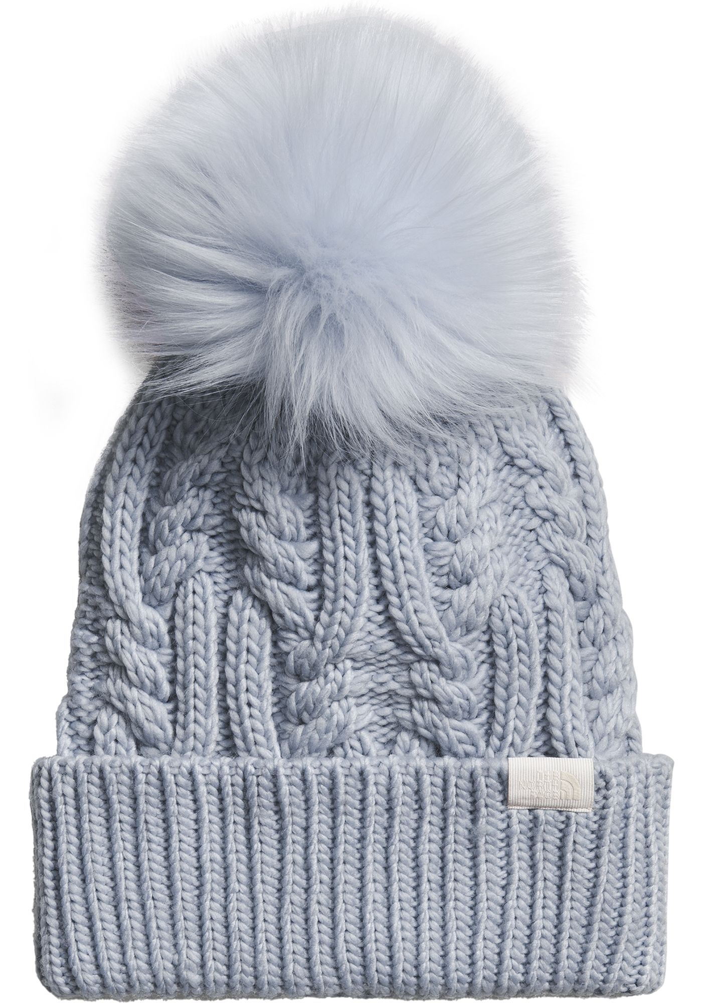 The North Face Women s Oh Mega Fur Pom Beanie Dick s Sporting Goods