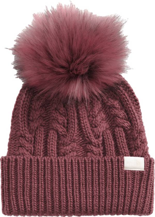 The North Face Women's Oh Mega Fur Pom Beanie product image