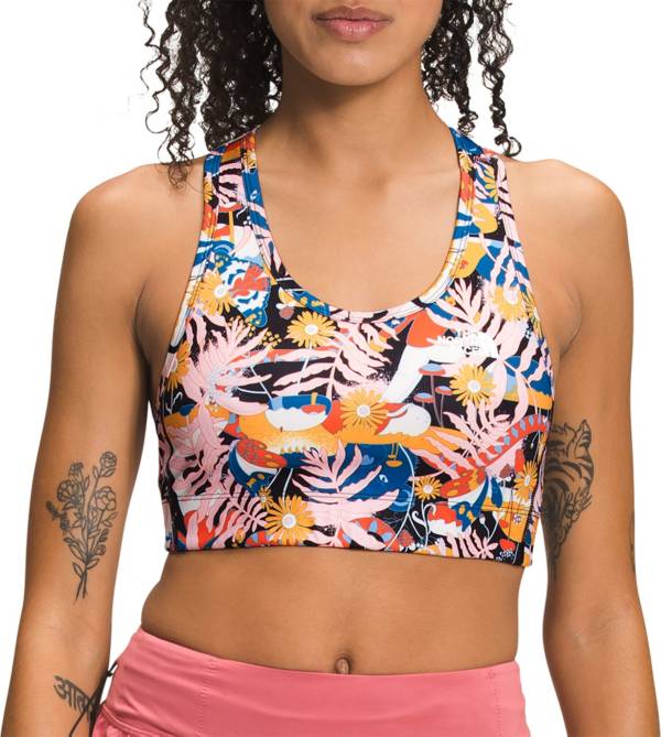 The North Face Women's Printed Midline Sports Bra product image