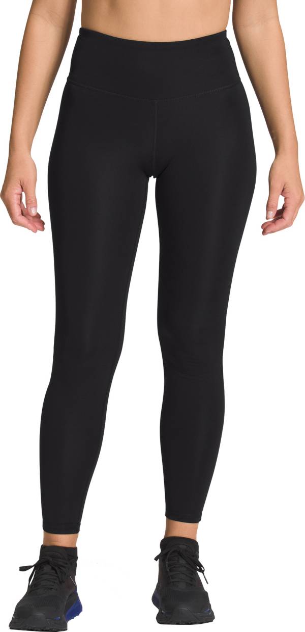 Leggings de tamanho grande Winter Warm Essential para mulher