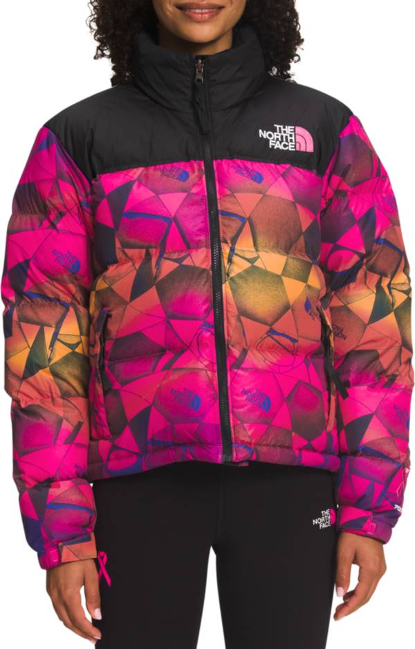 The North Face Women's Printed 1996 Retro Nuptse Jacket | Dick's