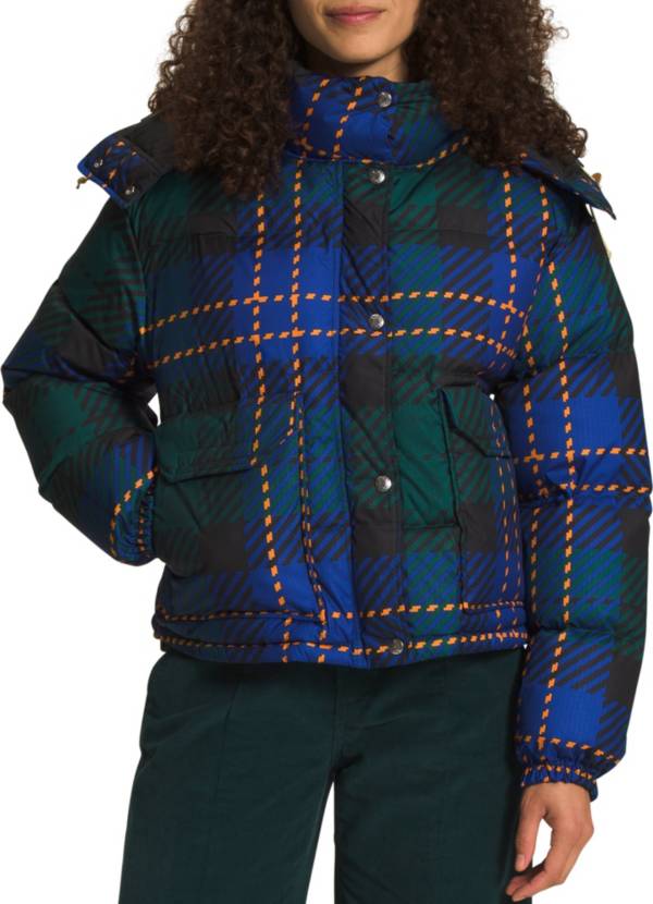 Women's printed 71 sierra down short jacket