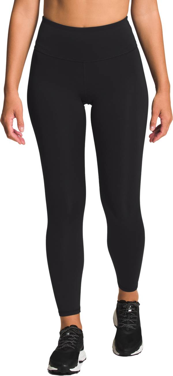 Amy - Plain Pine Green 7/8 Middi Legging (Regular-Waist) - FINAL SALE 