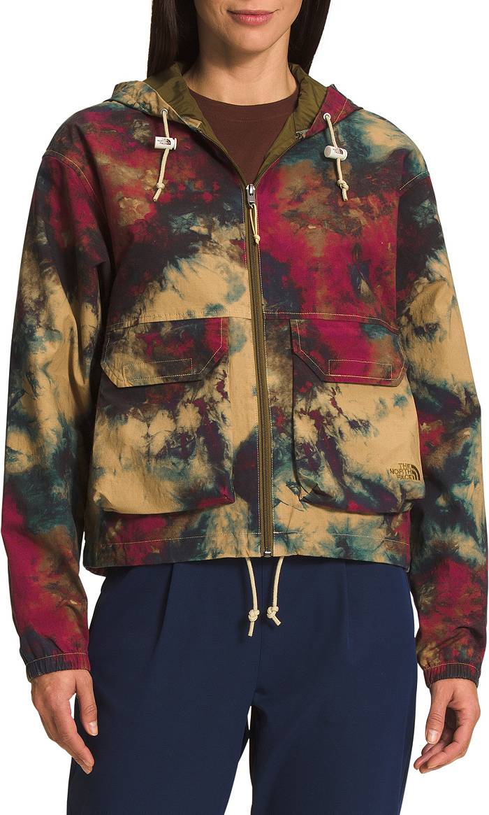 The North Face All Over Print Hoodie for Men in Brown